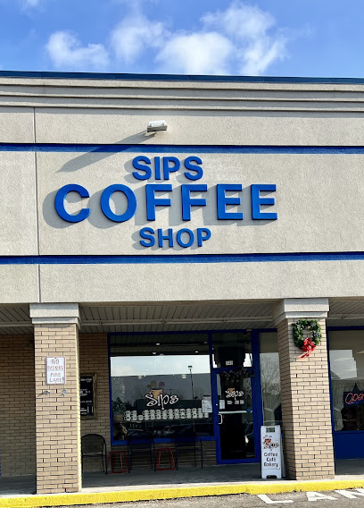 Sips Coffee & Cafe storefront